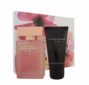 Парфюмерная вода Narciso Rodriguez For Her Musc Nude 50 мл + Лосьон для тела 50 мл - Фото 1