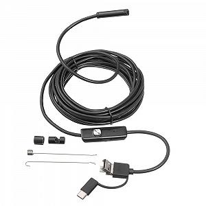 Інспекційна камера Fudeshe USB 7 мм HD - Фото 1