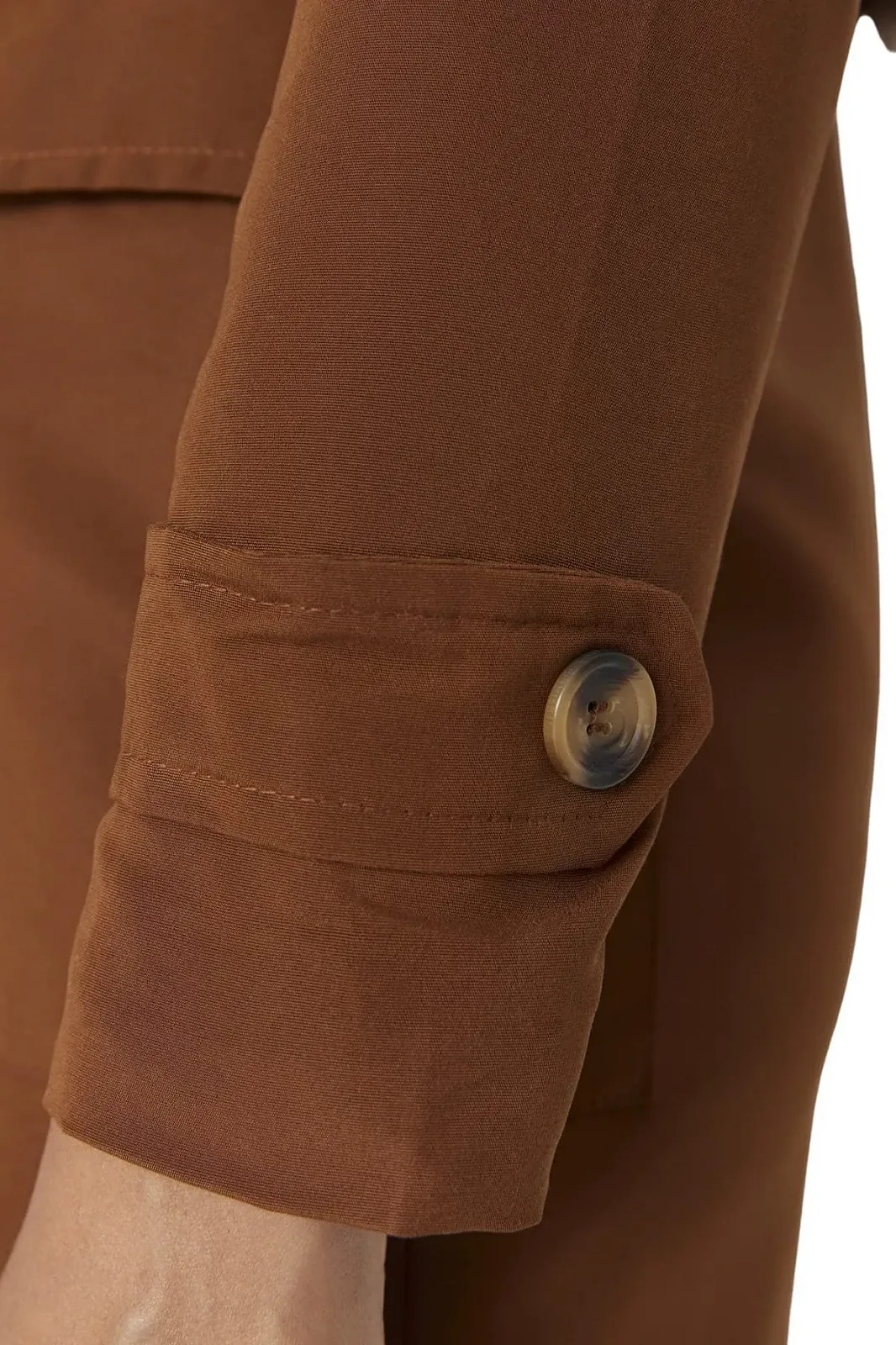 Тренч TRENDYOL Прямой Тканевый, фото №4 Тренч TRENDYOL Прямой Тканевый, фото №4