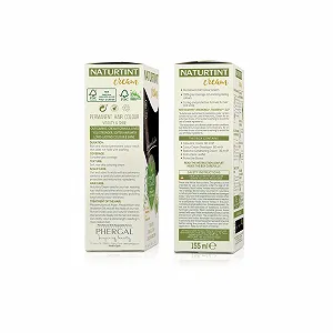 Стойкая крем-краска Naturtint 1N Эбеновый черный synthetic.ua - Фото 1