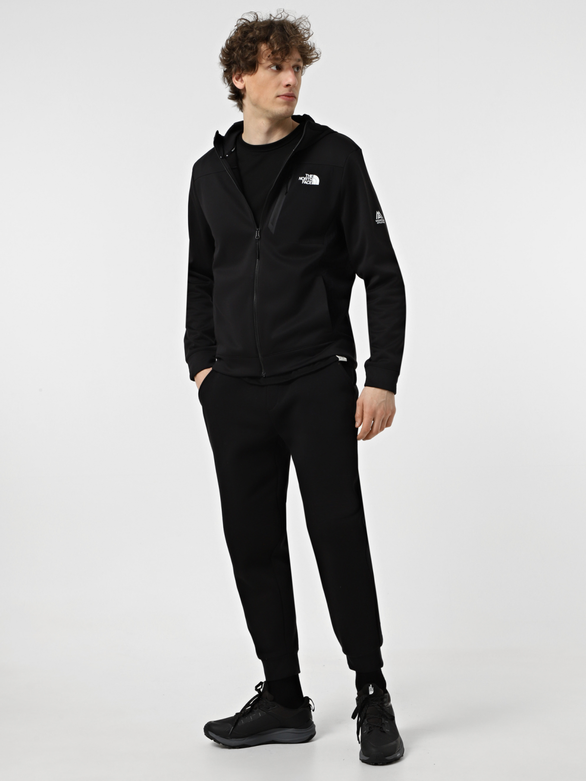 Джемпер M MA FZ FLEECE 0A893QJK31 THE NORTH FACE  L, фото №3