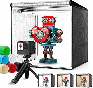 Купить Фотобокс Couleeur 60 см / 5500K / CRI 95 / 6 стола / Черный - Фото 1 Фотобокс Couleeur 60 см / 5500K / CRI 95 / 6 стола / Черный - Фото 1