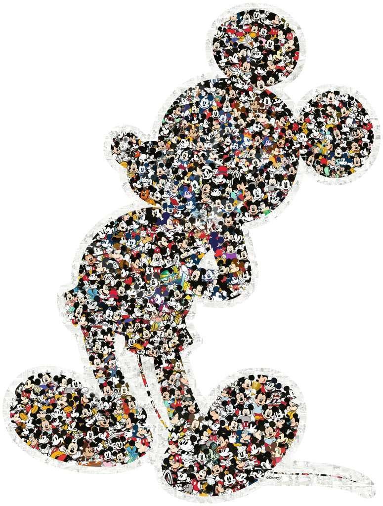 Пазл Ravensburger Disney 12000075 Shaped Mickey 945 деталей, фото №2