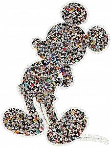 Пазл Ravensburger Disney 12000075 Shaped Mickey 945 деталей synthetic.ua - Фото 1