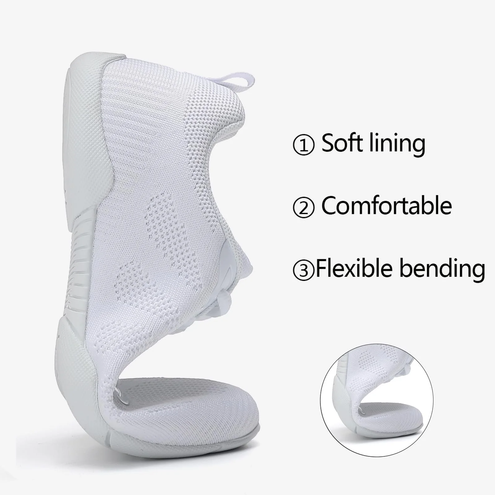 Кросівки для черлідингу для змагань, фото №5