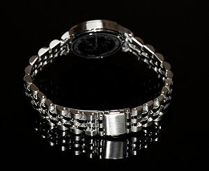 Женские радиоуправляемые часы MARQUIS Elegant Junghans movement серебристый synthetic.ua - Фото 1