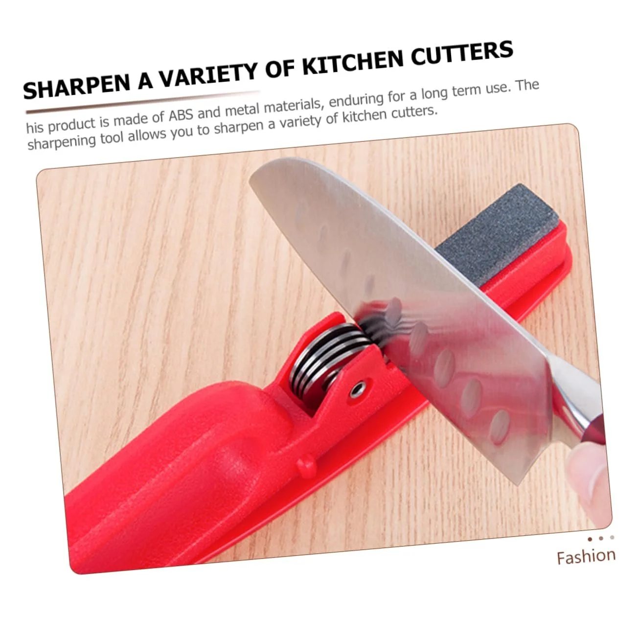 Точило для ножів ibasenice ручна ергономічна для дому та саду, фото №6