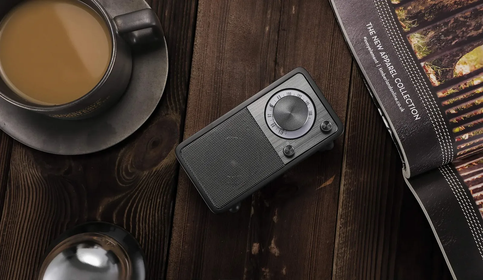 Настольный радиоприёмник Sangean, фото №6