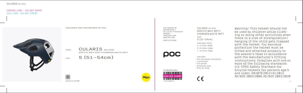 Шлем Allround POC Cularis MIPS, фото №5