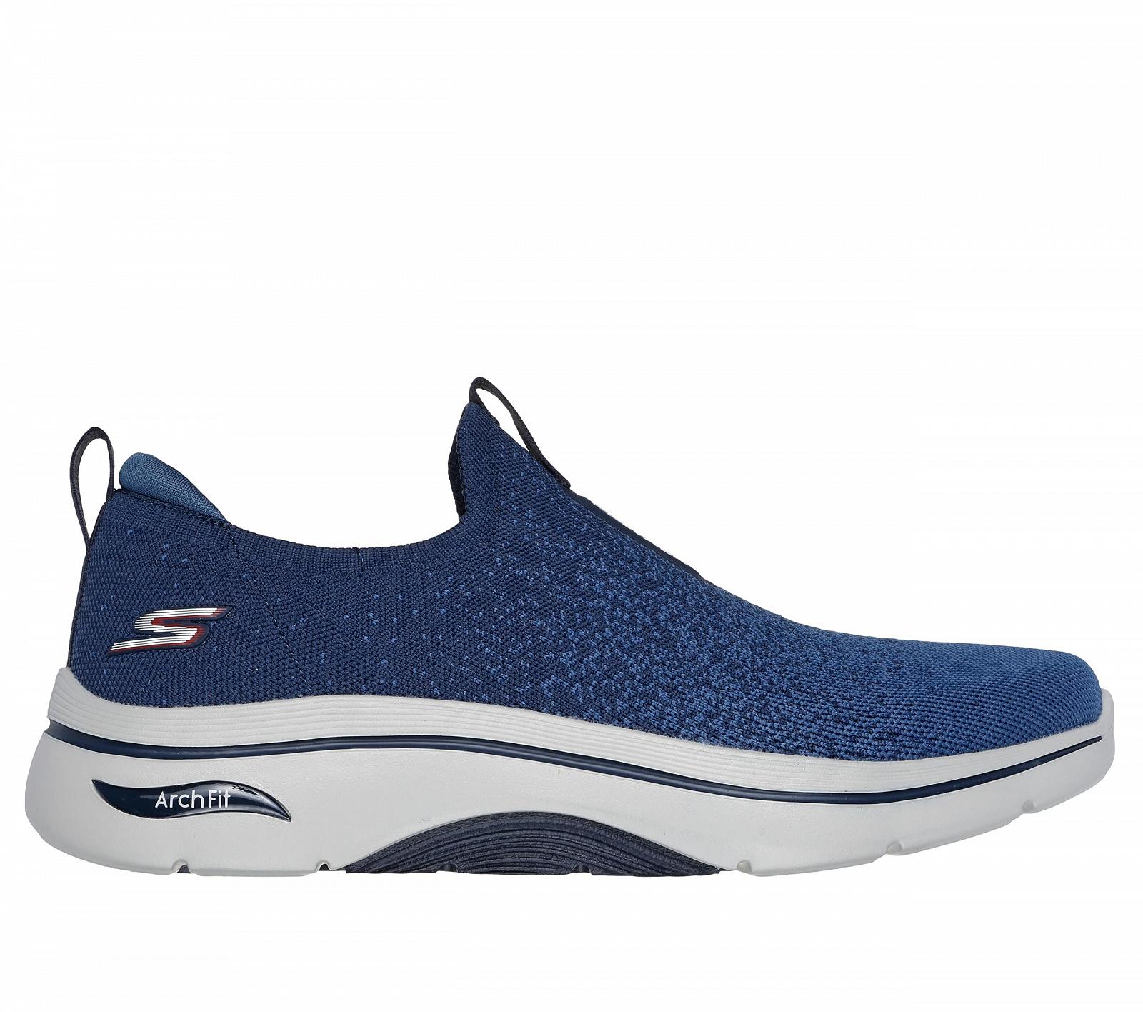 Кросівки Skechers Go Walk Arch Fit Linear Axis 2.0, фото №5 Кросівки Skechers Go Walk Arch Fit Linear Axis 2.0, фото №5
