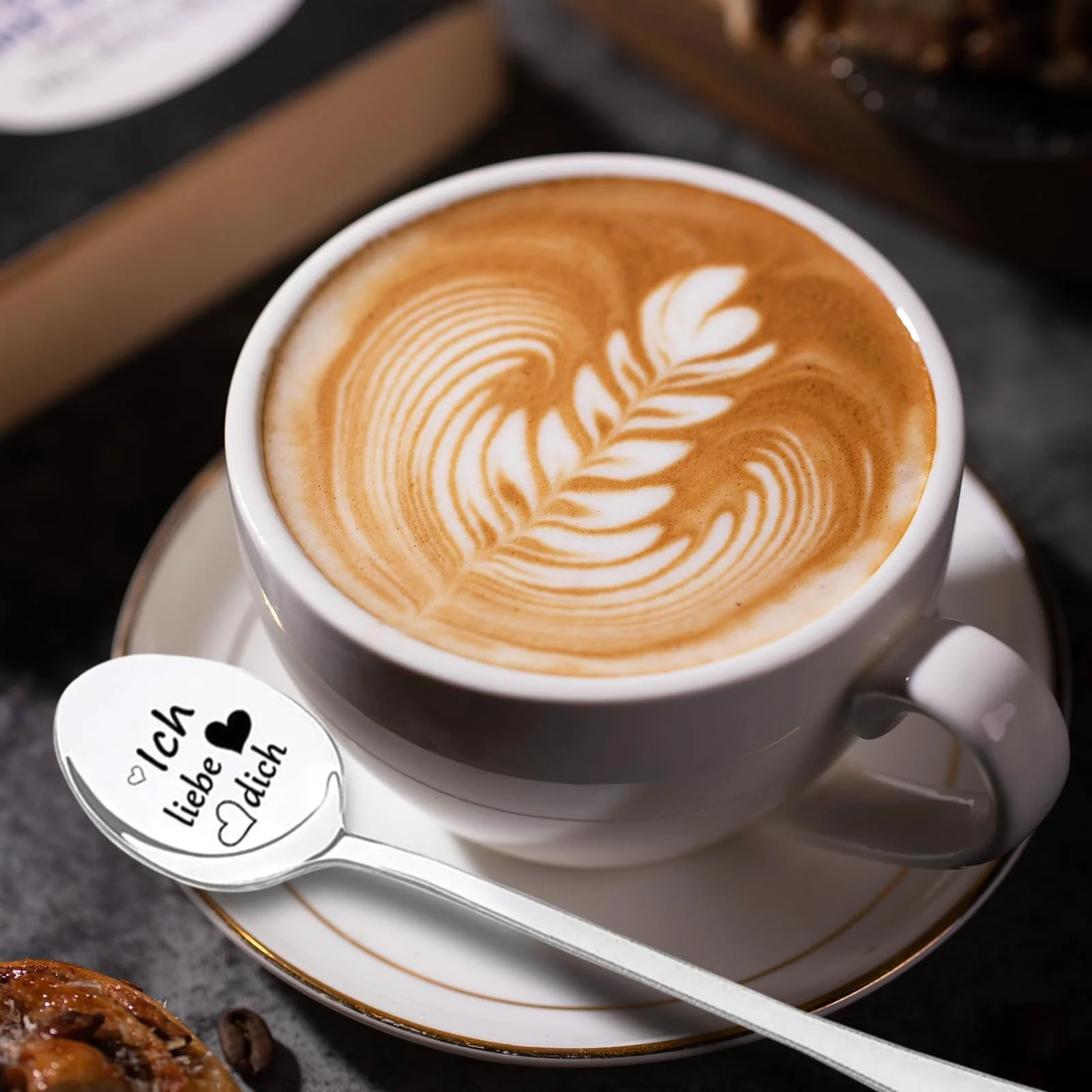 Ложка Celestia Ich Liebe Dich, подарунки на день народження для дівчини, фото №4