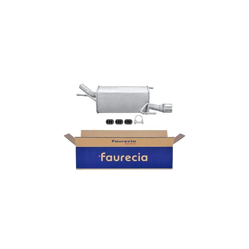 Глушник задній HELLA Easy2Fit 8LD 366 030-811, фото №1