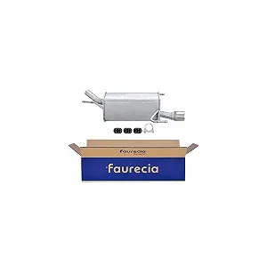 Глушник задній HELLA Easy2Fit 8LD 366 030-811 - Фото 1