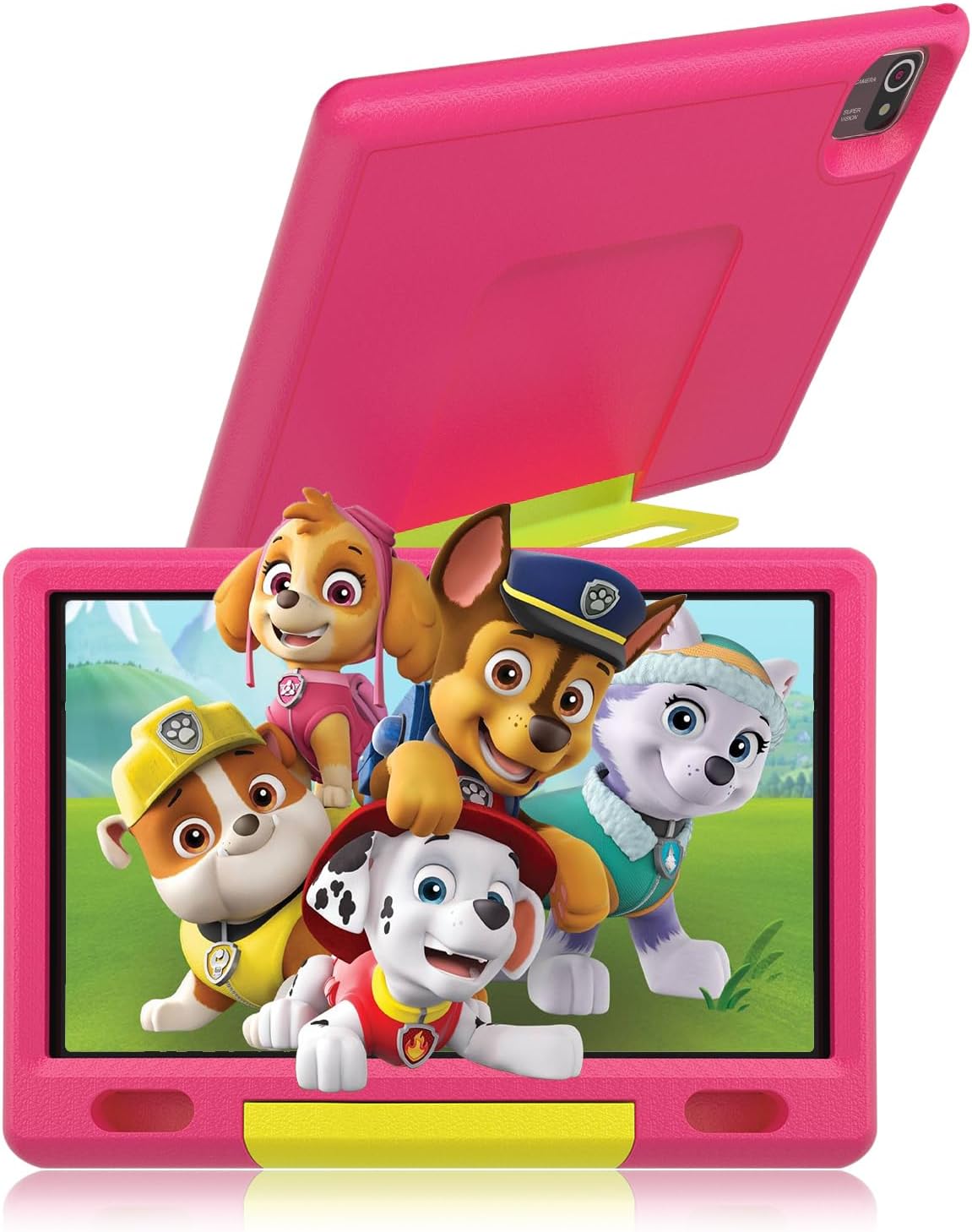 Планшет 10.1" Wqplo KT1007 2+4/64Gb 4 ядра Android 13 Розовый, фото №1