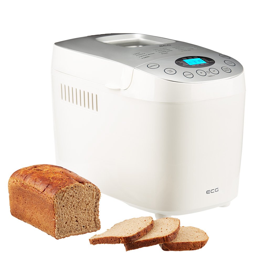 Хлебопечение ECG PCB 815 Пластик 1.6 кг Белый/Серебристый, фото №4