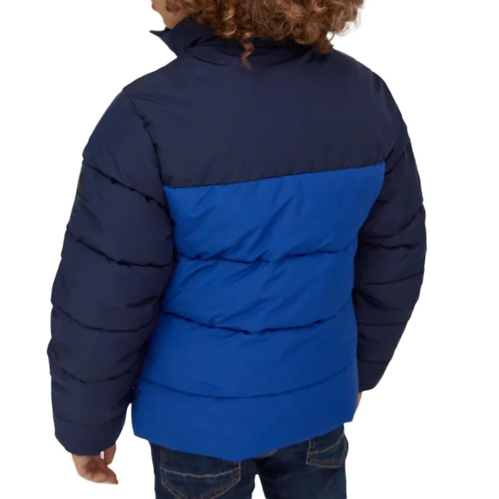 Пухова куртка O'Neill Charged Puffer Black/Blue, фото №2 Пухова куртка O'Neill Charged Puffer Black/Blue, фото №2