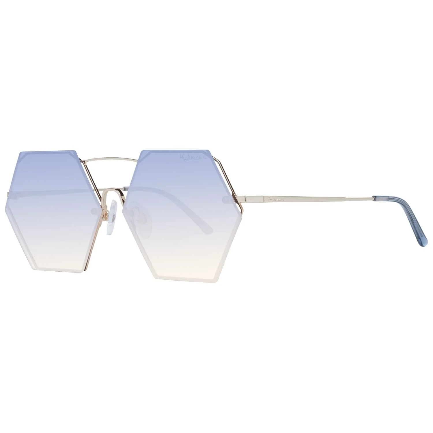 Солнцезащитные очки ANA HICKMANN HI3086 04A 59, золотой, фото №1