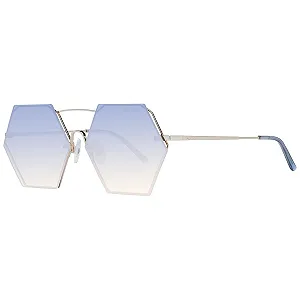 Солнцезащитные очки ANA HICKMANN HI3086 04A 59, золотой - Фото 1