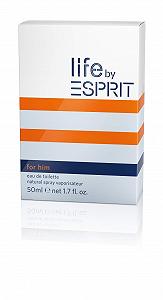 Парфуми ESPRIT Чоловічі Life Man Туалетна Вода Набір Аромат, 50 мл synthetic.ua - Фото 1