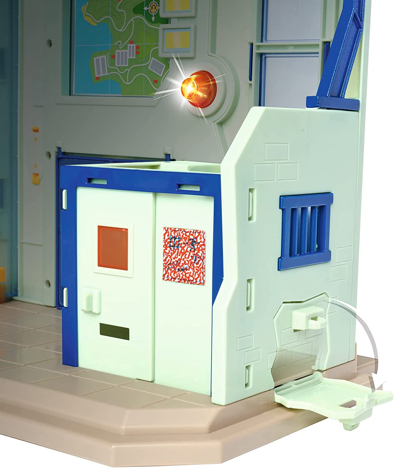 Игровой набор Simba Sam Police Station 109251097 Пожарный Сэм с полицейским участком, фото №8