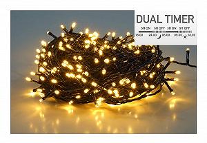 Світлодіодна гірлянда 40 LED 3 м Теплий білий - Фото 1