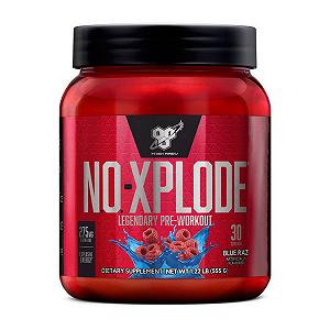 N O -XPLODE Pre-Workout Igniter New Formula 30 serv 555 g fruit punch - Фото 1