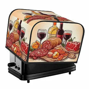 Купити Чохол для 4-скибочного тостера з двома кишенями, надм'який - Фото 1 Чохол для 4-скибочного тостера з двома кишенями, надм'який - Фото 1
