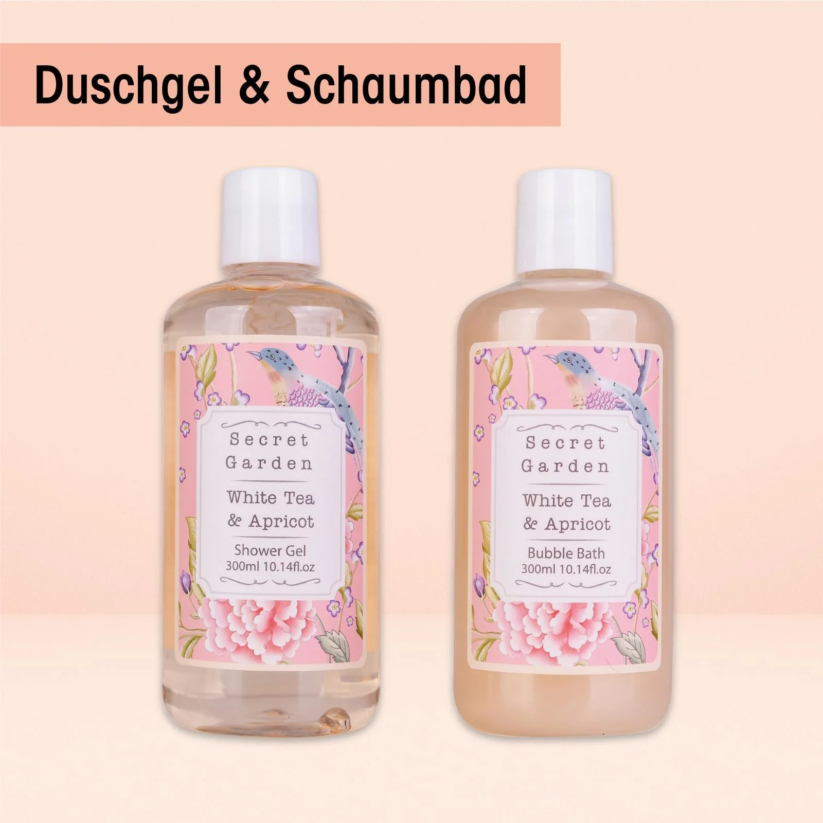 Подарунковий набір Accentra Secret Garden Shower Gel, Bubble Bath, Bath Salts, фото №6