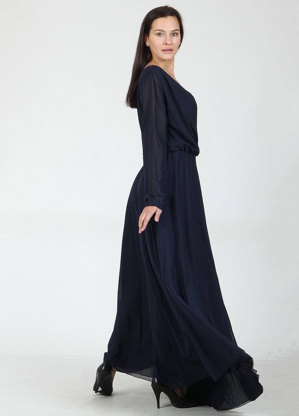 Платье Enna Levoni M Синий (ND-3785-1-Blue), фото №2