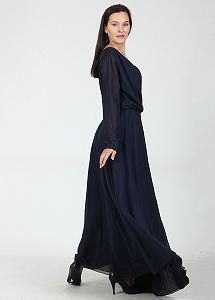 Платье Enna Levoni S Синий (ND-3785-1-Blue) synthetic.ua - Фото 1