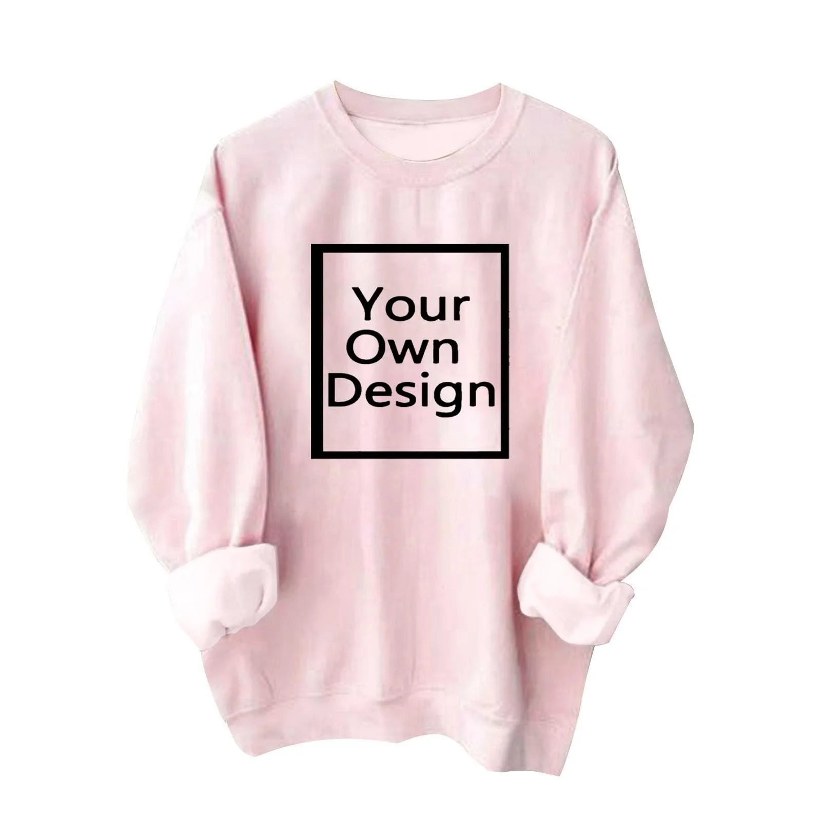 Женский свитшот tsaChick Рождественский принт DIY, фото №1 Женский свитшот tsaChick Рождественский принт DIY, фото №1