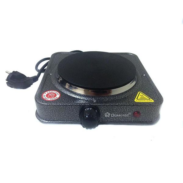 Электроплита Domotec MS 5811 1500 Вт Серая, фото №1