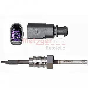 Датчик температури відпрацьованих газів METZGER 0894921 для VW перед турбокомпресором synthetic.ua - Фото 1