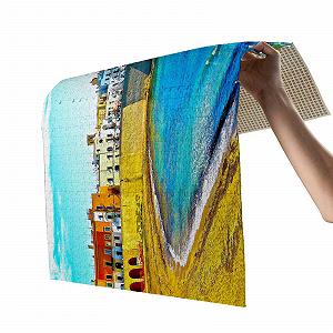 Пазл Italy Gallipoli 1000 элементов Деревянный 75 x 50 см (30 x 20 дюймов) synthetic.ua - Фото 1