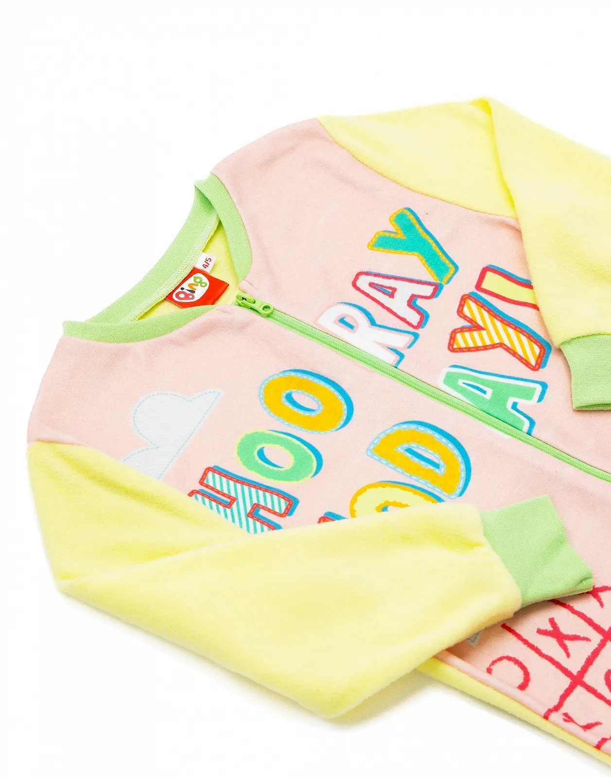 Піжама-кігурумі Bing Bunny для дівчат, фото №3