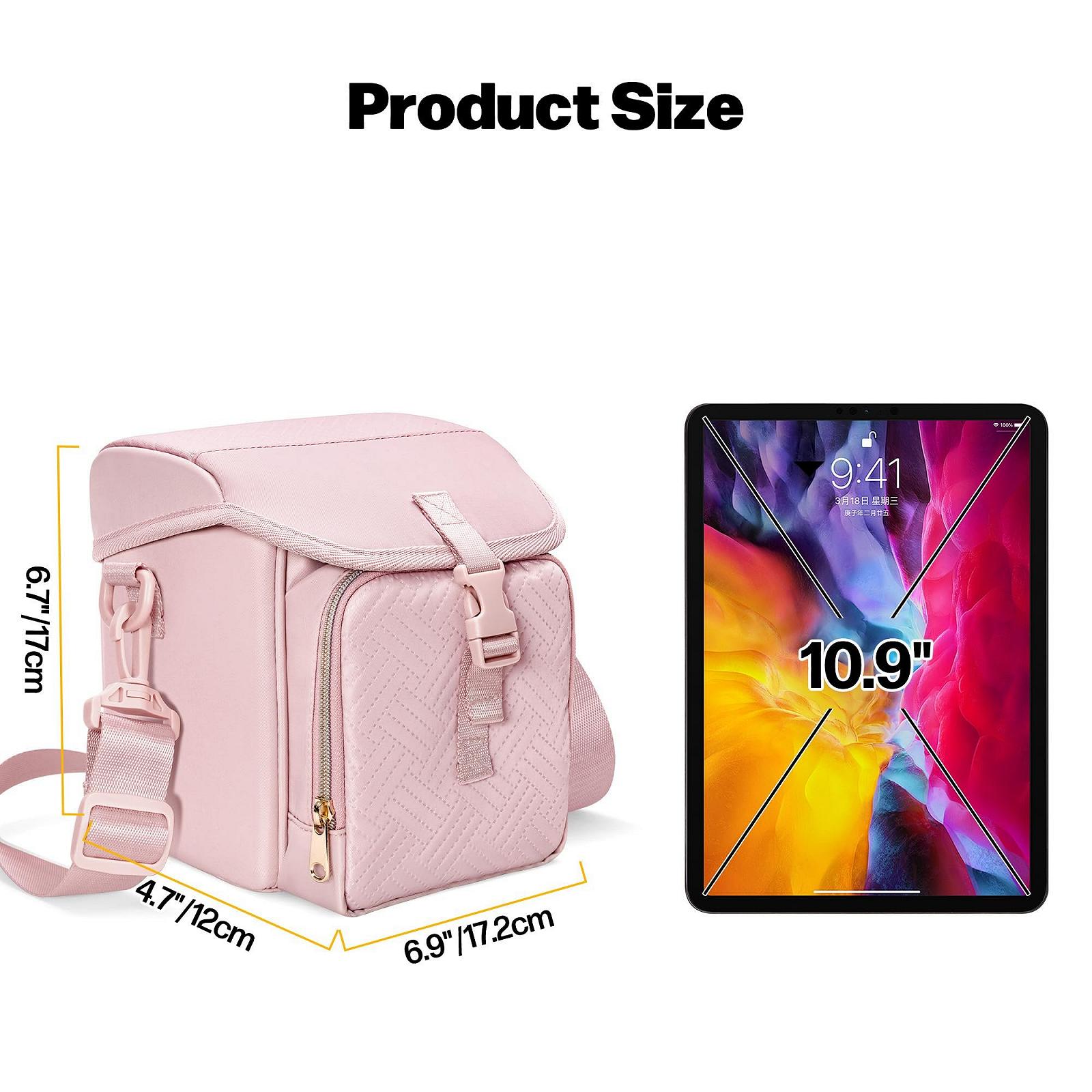 Сумка для фотокамеры Polaroid Now/Now+/OneStep/Go pink, фото №6