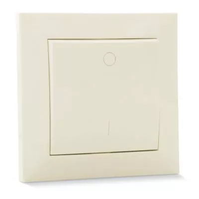 Выключатель SVEN SE-60013-C cream 7100064, фото №1 Выключатель SVEN SE-60013-C cream 7100064, фото №1