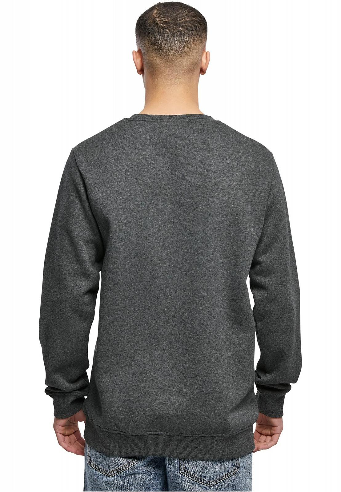 Свитер Urban Classics Basic Terry Crew мужской Классический Разные цвета, фото №4