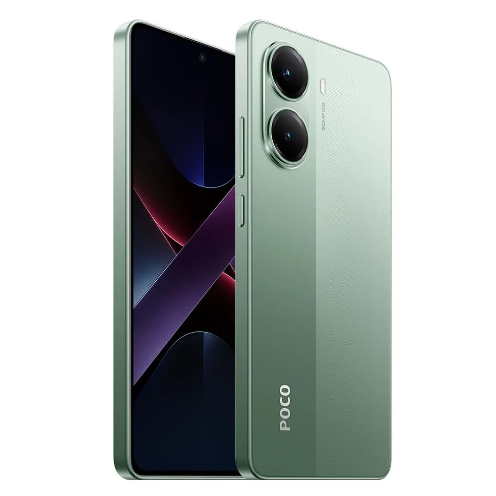 Смартфон Xiaomi Poco X7 5G 8/256GB 5110 мАч No NFC 45 Вт Black, фото №2 Смартфон Xiaomi Poco X7 5G 8/256GB 5110 мАч No NFC 45 Вт Black, фото №2