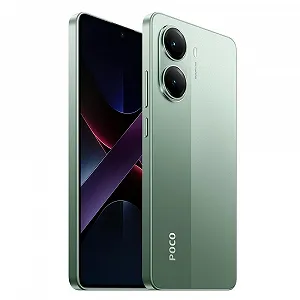 Смартфон Xiaomi Poco X7 5G 8/256GB 5110 мАч No NFC 45 Вт Black synthetic.ua - Фото 1