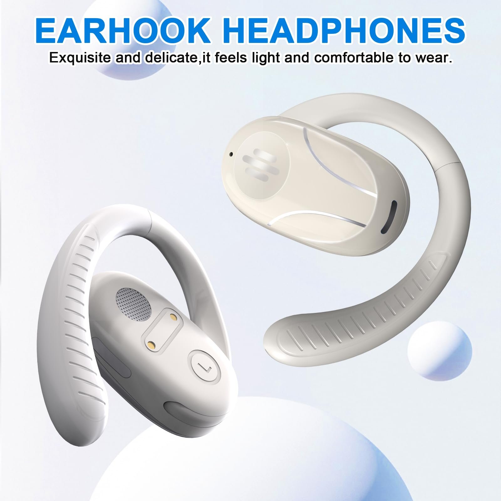 Наушники для перевода AI Real Time Bluetooth Wireless, фото №3