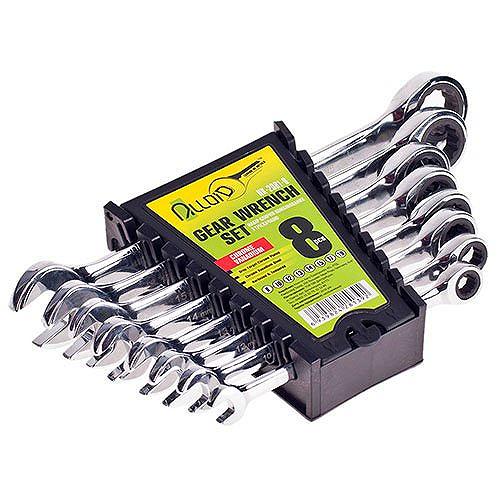 Набір ключів Alloid НК-2081-8, фото №1