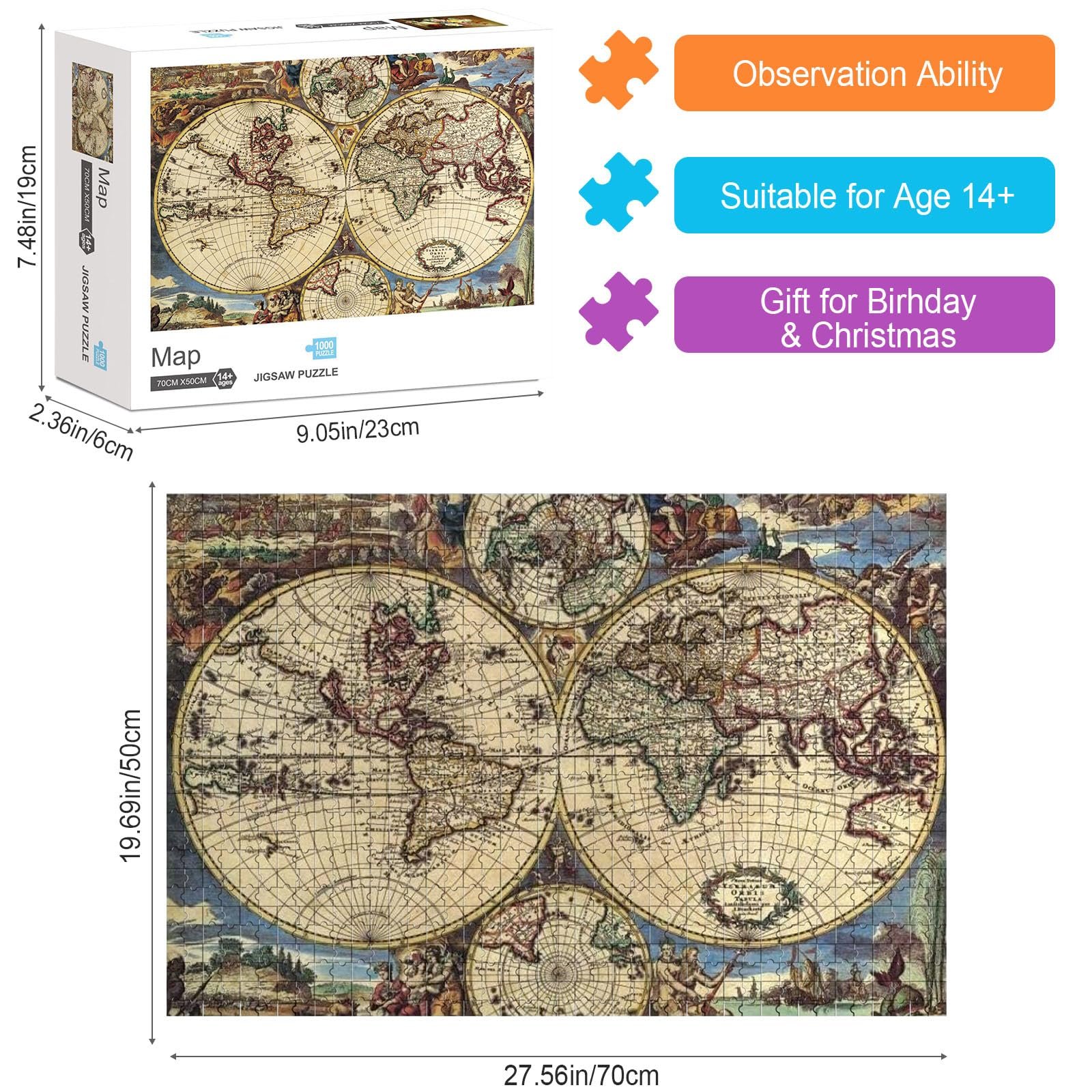 Пазл Coffee Lane 1000 элементов, фото №6