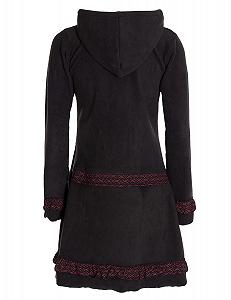 Куртка Vishes Длинная флисовая женская Eco Fleece synthetic.ua - Фото 1