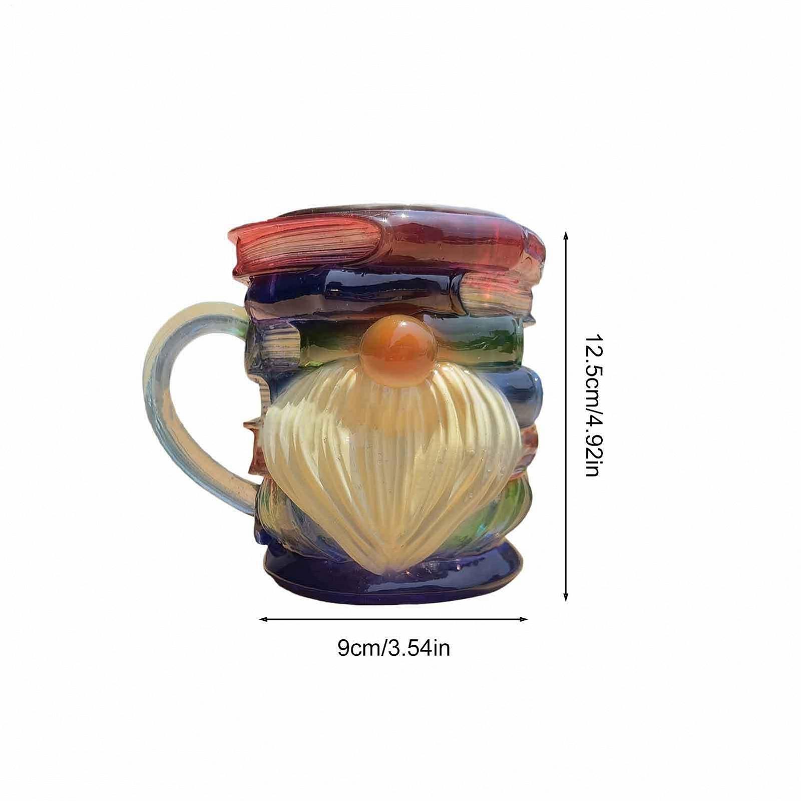 Кухоль з малюнком Книги | 3D Кухоль у вигляді стопки книг з полімерної смоли для кави та чаю, фото №5 Кухоль з малюнком Книги | 3D Кухоль у вигляді стопки книг з полімерної смоли для кави та чаю, фото №5