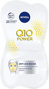 Маска для обличчя NIVEA Q10 Power проти зморшок, 15 мл - Фото 1