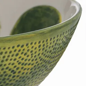 Миска овальная Typhoon World Foods Lime synthetic.ua - Фото 1