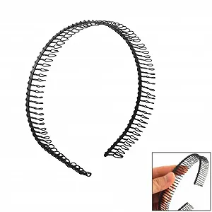 Обруч Alice Rosenice Черный с гребешками synthetic.ua - Фото 1