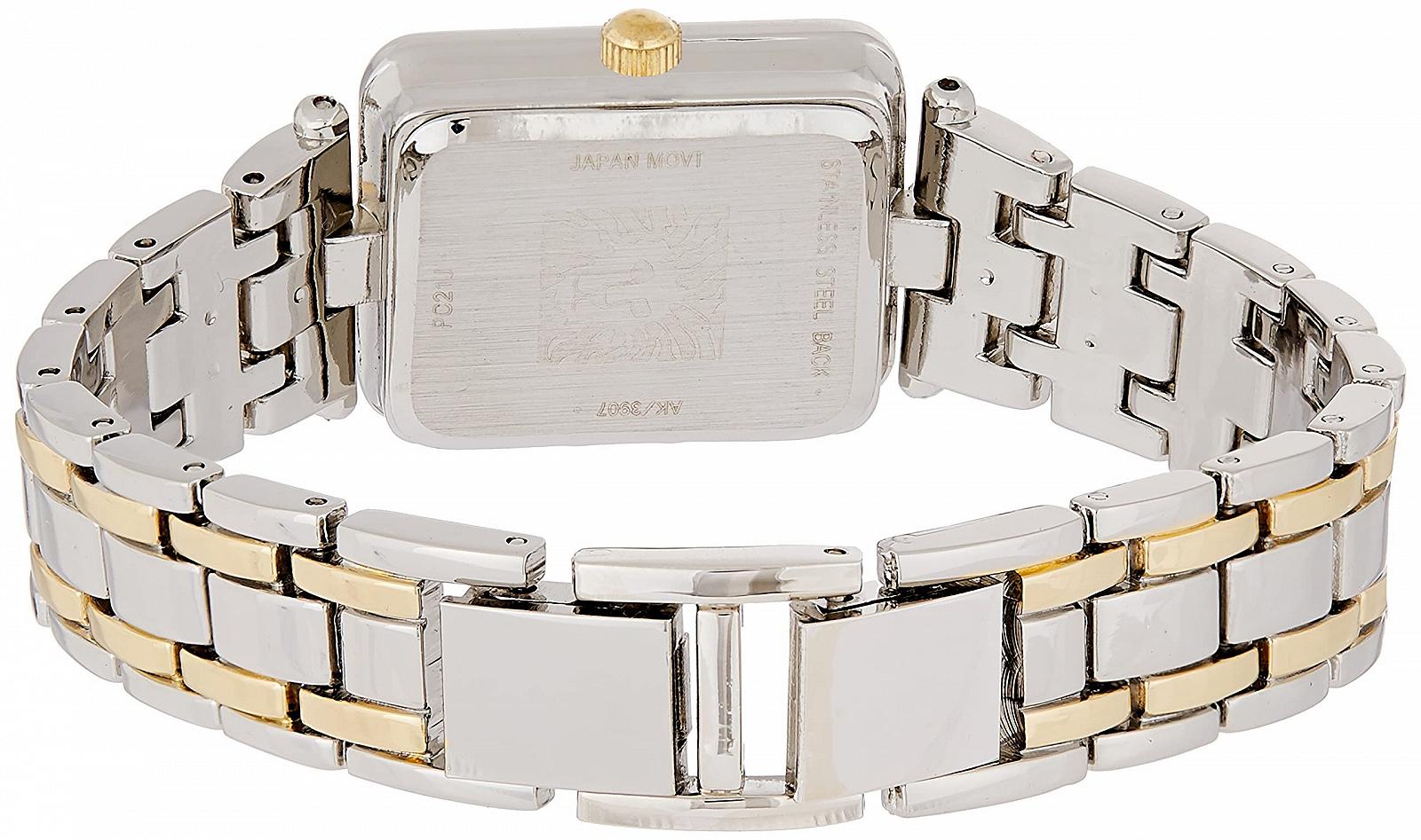 Жіночий годинник Anne Klein, двоколірний, браслет, фото №2