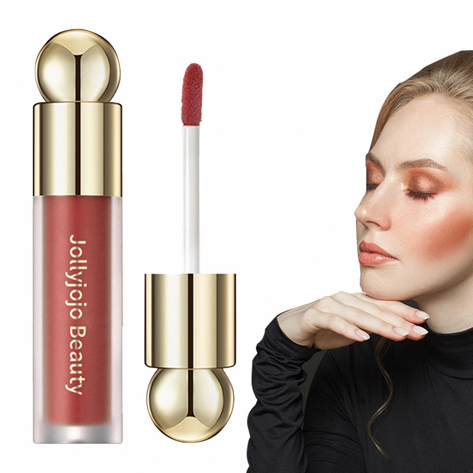 Жидкие Румяна Ручка Матовая Натуральный вид, фото №7